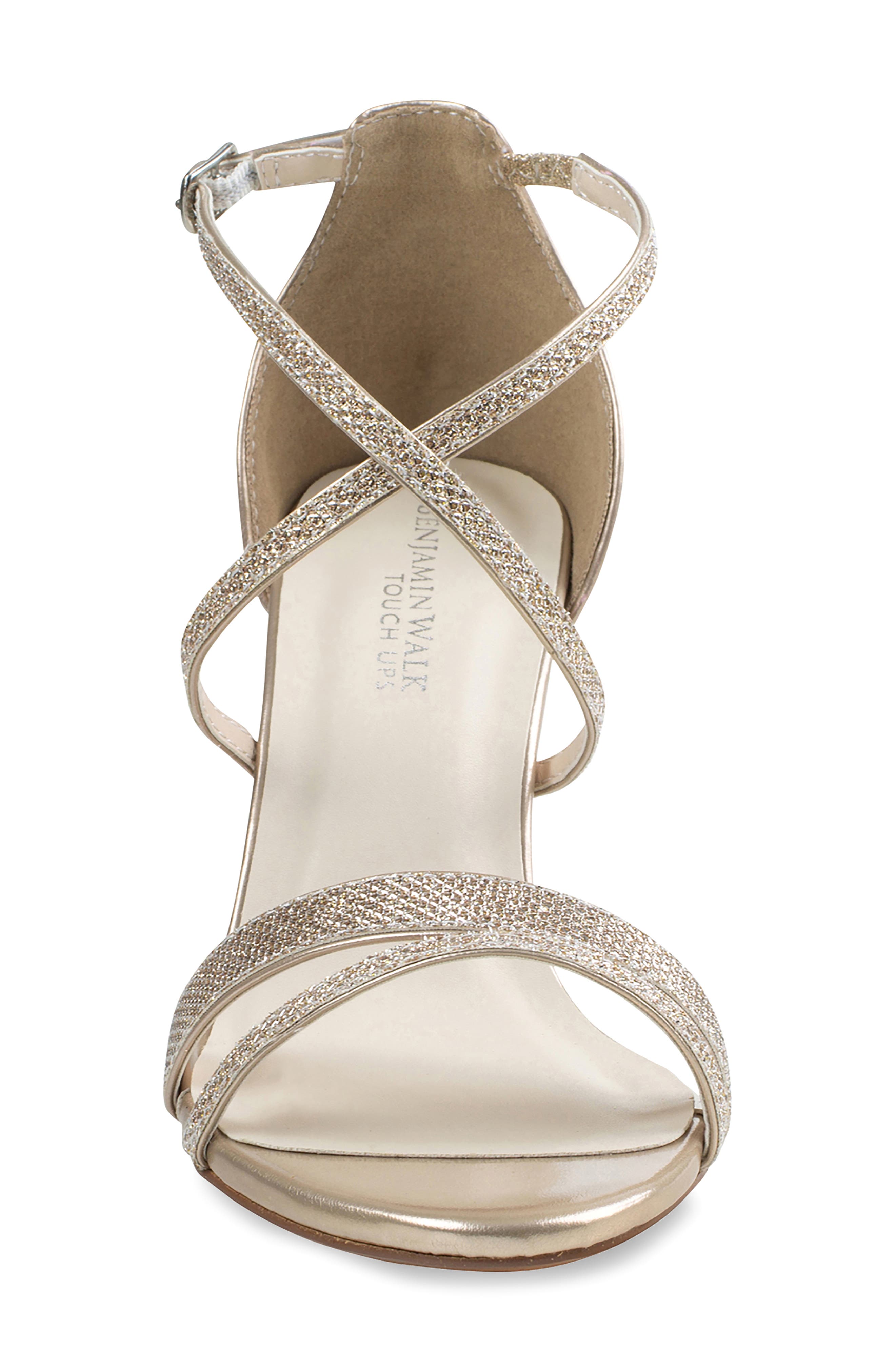 Daphne Sandal, Alternate, color, CHAMPAGNE