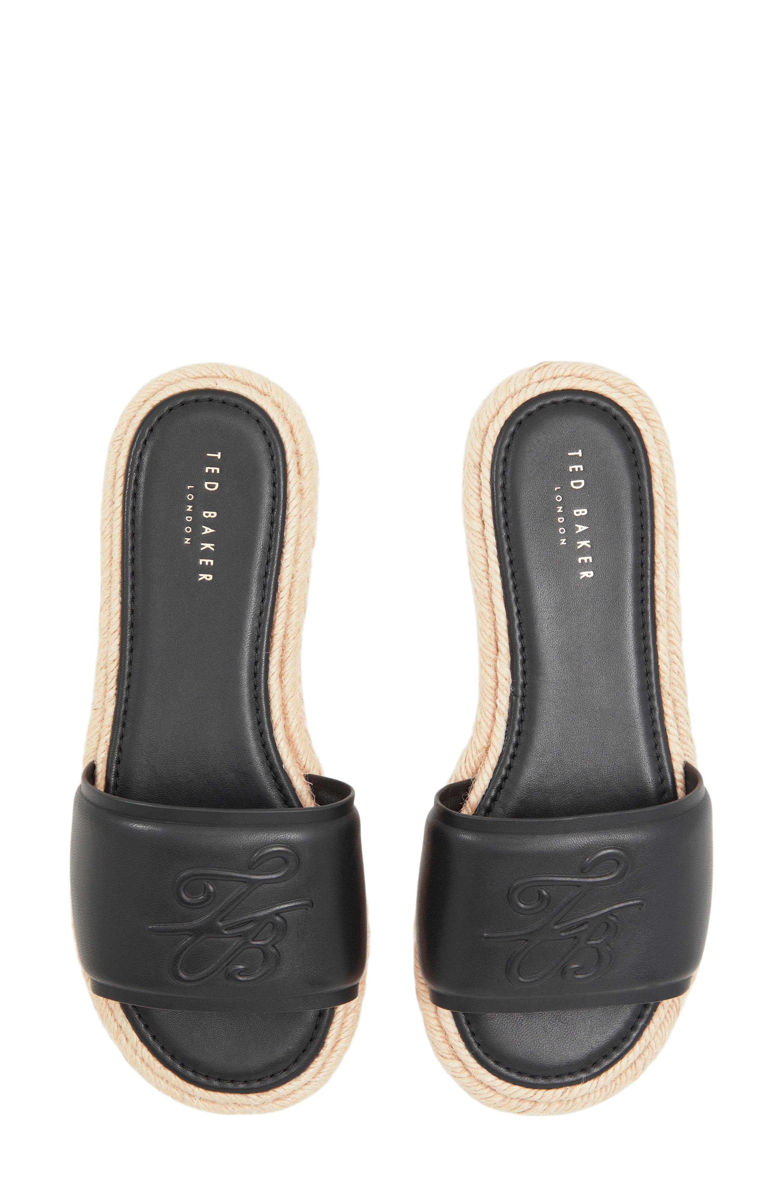 Ted Baker London Portia Slide Sandal, Alternate, color, 
