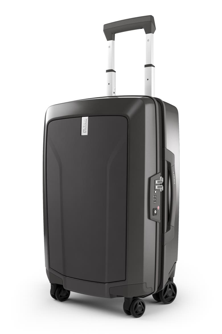 Revolve Global 22-Inch Suitcase, Alternate, color, RAVEN GRAY