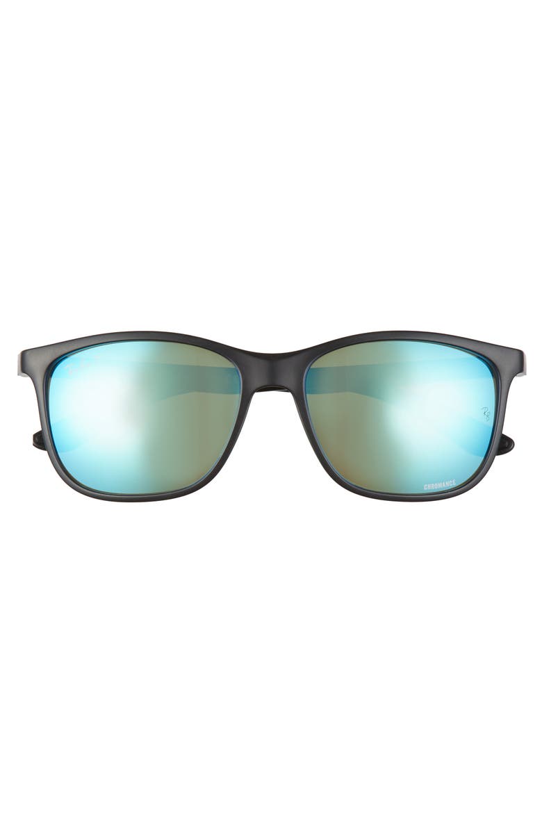 Ray-Ban 59mm Chromance Polarized Sunglasses, Alternate, color, 