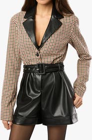 WeWoreWhat Blazer Romper