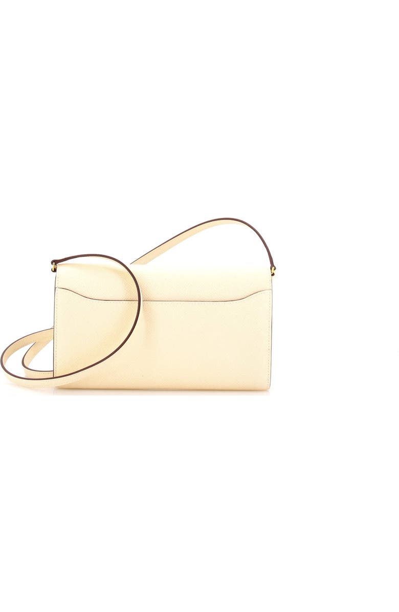 Pre-Owned Hermes Constance To Go Wallet Epsom, Alternate, color, Nata
