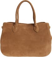 Reformation Large Patrizia Suede Satchel
