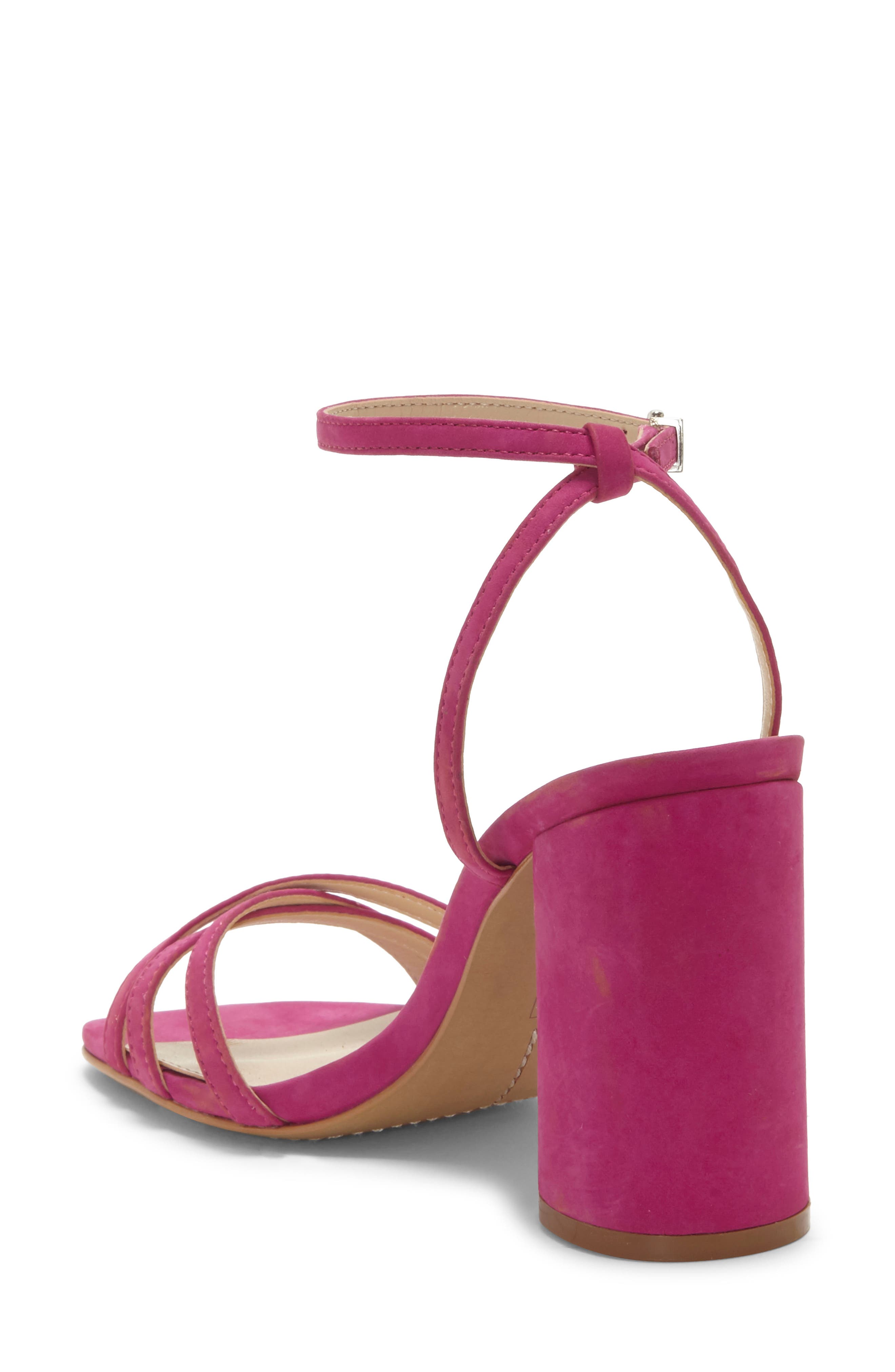 Kantiel Sandal, Alternate, color, COSMO PINK LEATHER