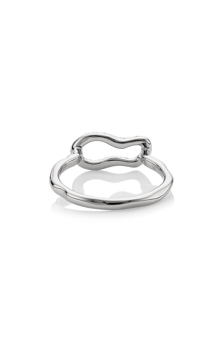 Monica Vinader Riva Mini Pod Vermeil Diamond Ring, Alternate, color, 