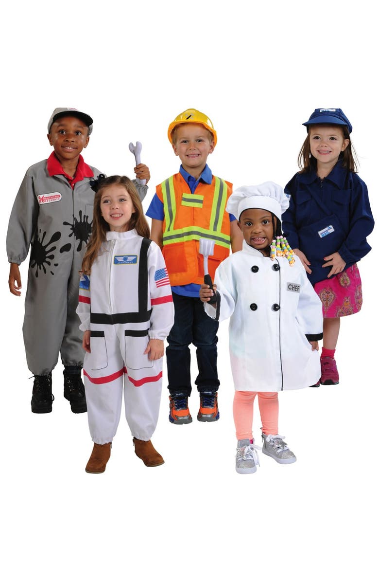 Kaplan Early Learning Company Dramatic Play Garments - Set of 5, Alternate, color, Multicolored
