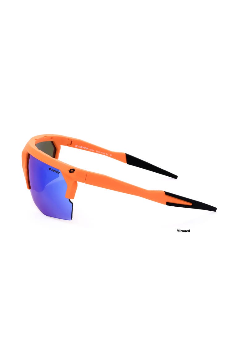Mask Goggles, Alternate, color, Matte Orange