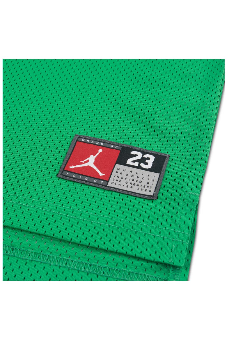 Kids' Jordan 23 Mesh Basketball Tank, Alternate, color, LUCKY GREEN