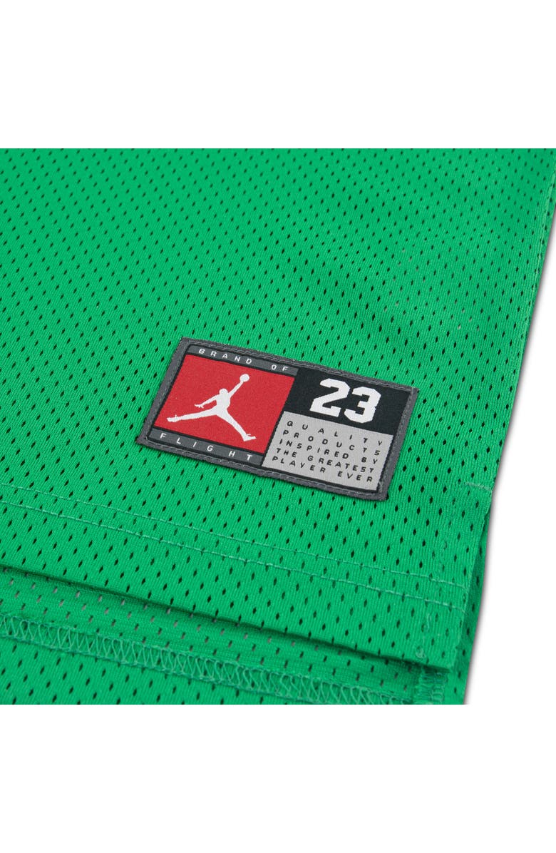Jordan Kids' Jordan 23 Mesh Basketball Tank, Alternate, color, Lucky Green