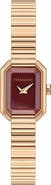 FERRAGAMO Crystal Petite Bracelet Watch, 15mm x 20mm