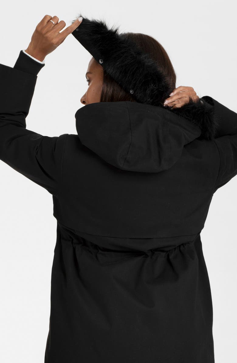 Seraphine Down Maternity Parka, Alternate, color, 
