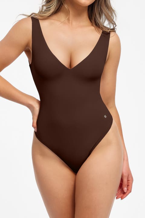 Elastic Cloud-Touch All-in-One Shaping Bodysuit