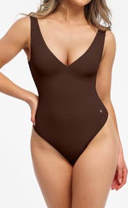 Popilush Elastic Cloud-Touch All-in-One Shaping Bodysuit