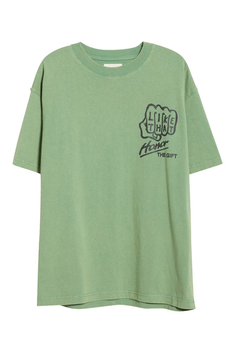 Like That Cotton Graphic T-Shirt, Alternate, color, MINT