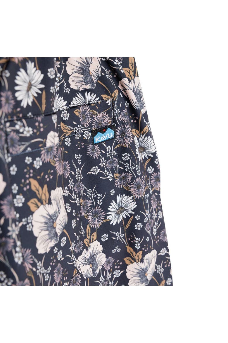 Kick Out Board Short - Women's, Alternate, color, Quiet Wildflowers