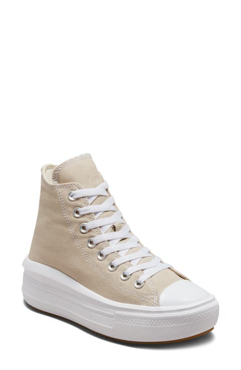 Chuck Taylor® All Star® Move High Top Platform Sneaker (Women)