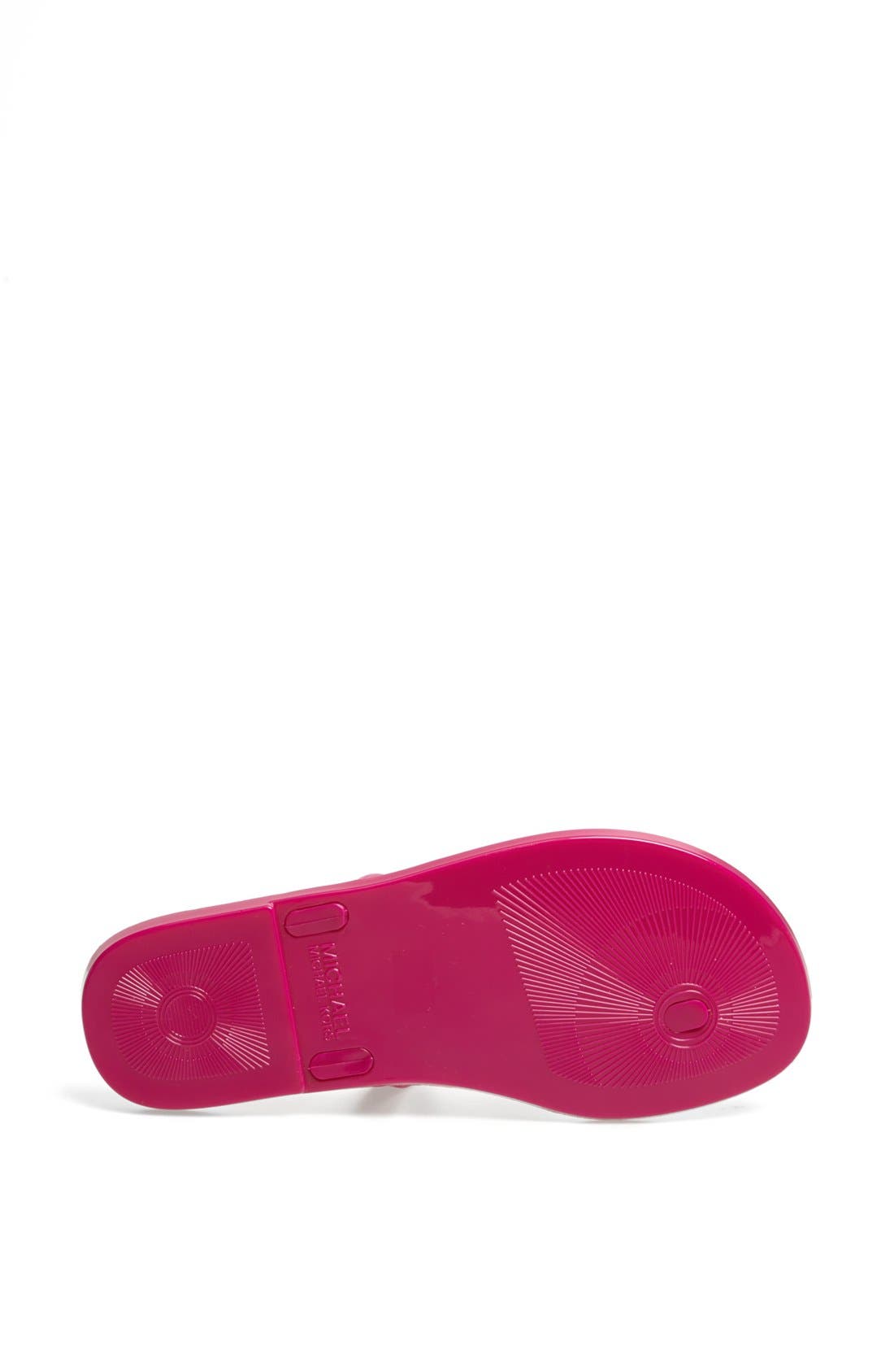'Sondra' Jelly Sandal (Nordstrom Exclusive), Alternate, color, FUSCHIA