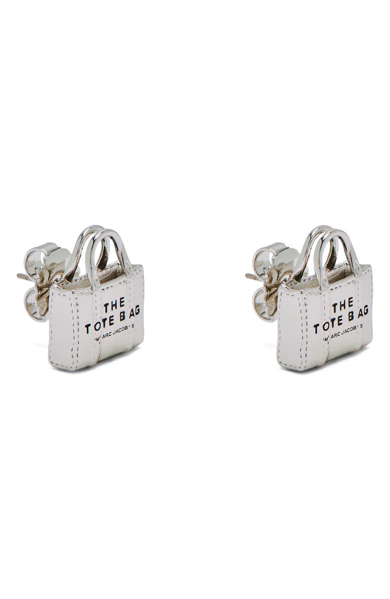Marc Jacobs The Tote Bag Stud Earrings, Alternate, color,