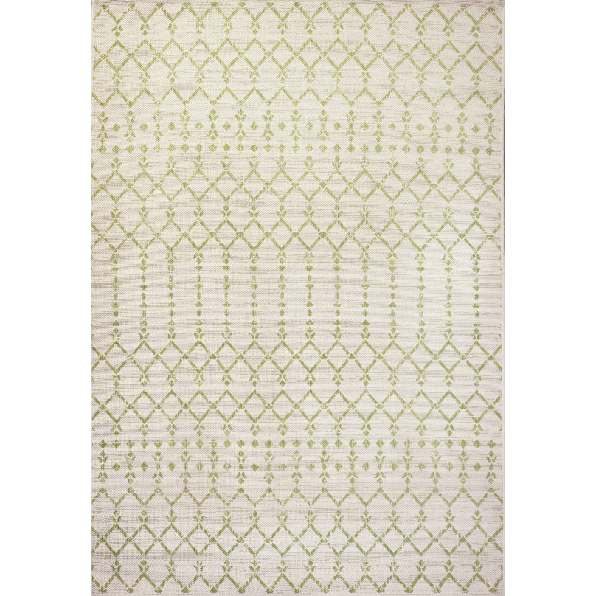 Cream/Green