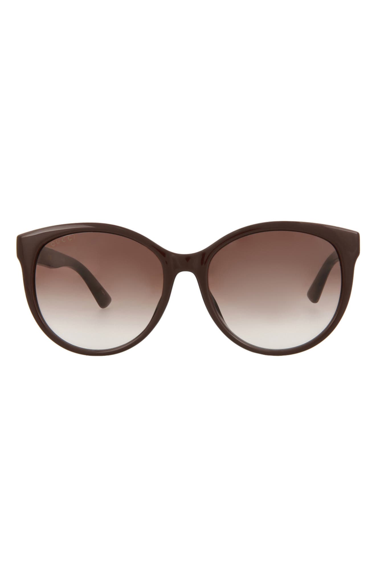 56mm Round Sunglasses