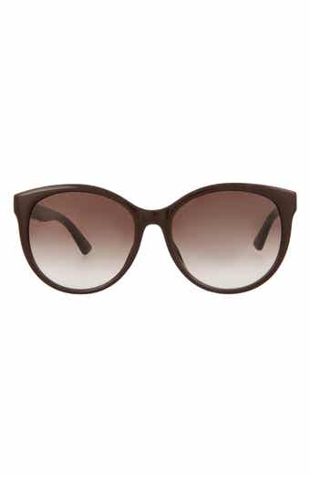 56mm Round Sunglasses
