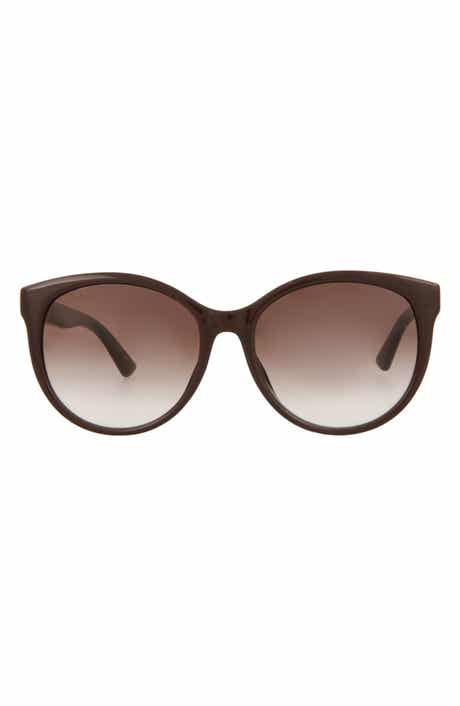 56mm Round Sunglasses