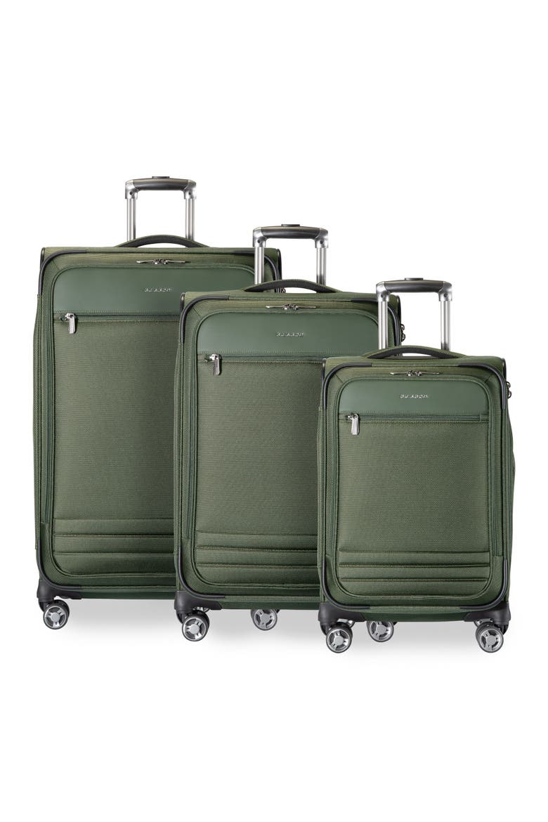 Ashbury Softside Expandable 3 Piece Set, Main, color, Pine