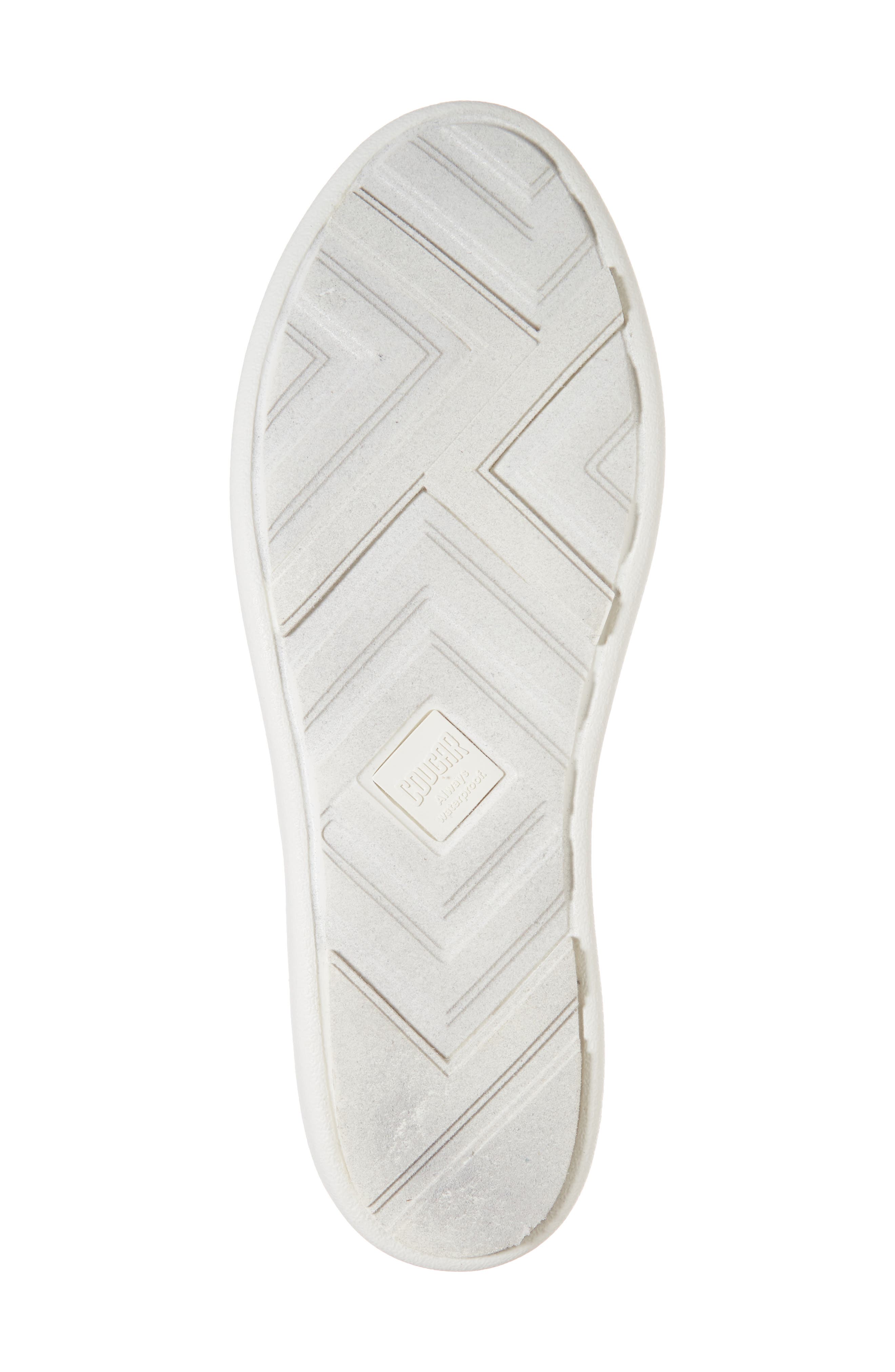 Cougar Rainy Day Waterproof Slip-On Sneaker, Alternate, color, 