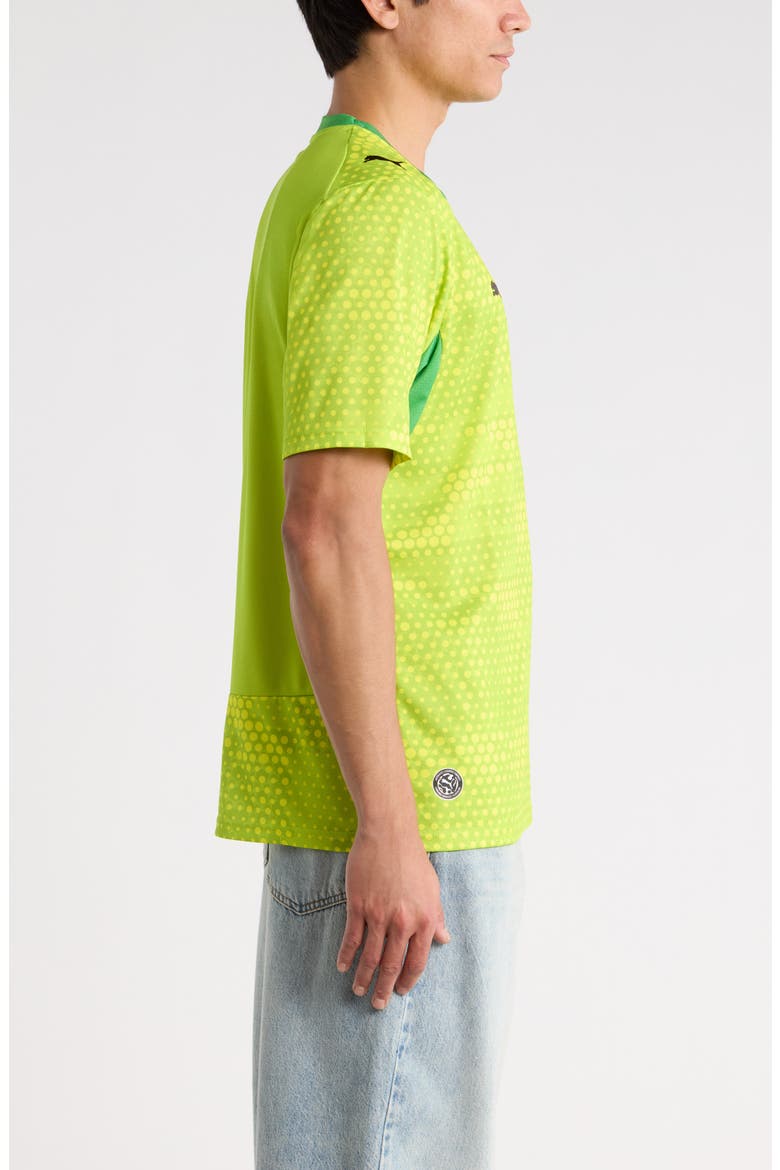 x GFA x Salehe Bembury Jersey, Alternate, color, LIME SMASH/ GREEN FRUIT