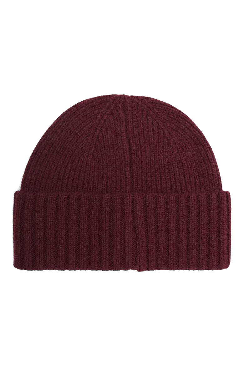 Danforth Wool & Cashmere Beanie, Alternate, color, WINE