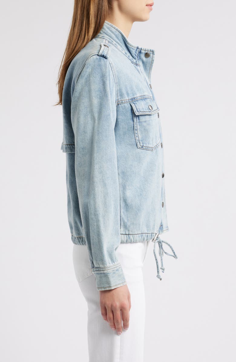 Rails Collins Denim Utility Jacket, Alternate, color,