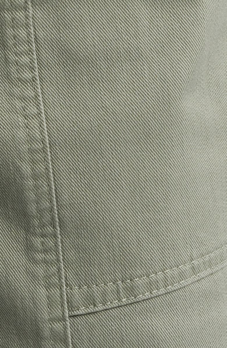 Wit & Wisdom Skyrise Cotton Crop Wide Leg Utility Pants, Alternate, color,