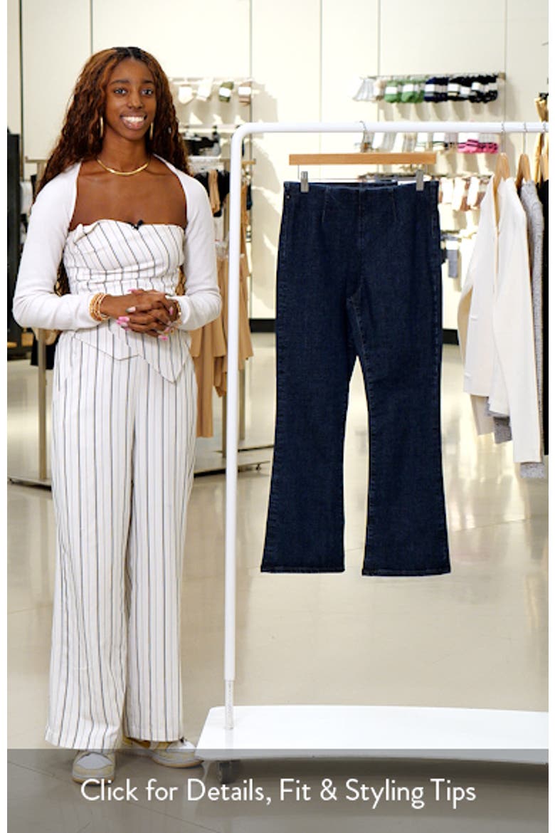 Farrah Pull-On Ankle Bootcut Jeans video