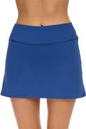 BloqUV Women's Free Style Skort for Golf or Tennis with Sun and UV Protection