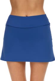BloqUV Women's Free Style Skort for Golf or Tennis with Sun and UV Protection