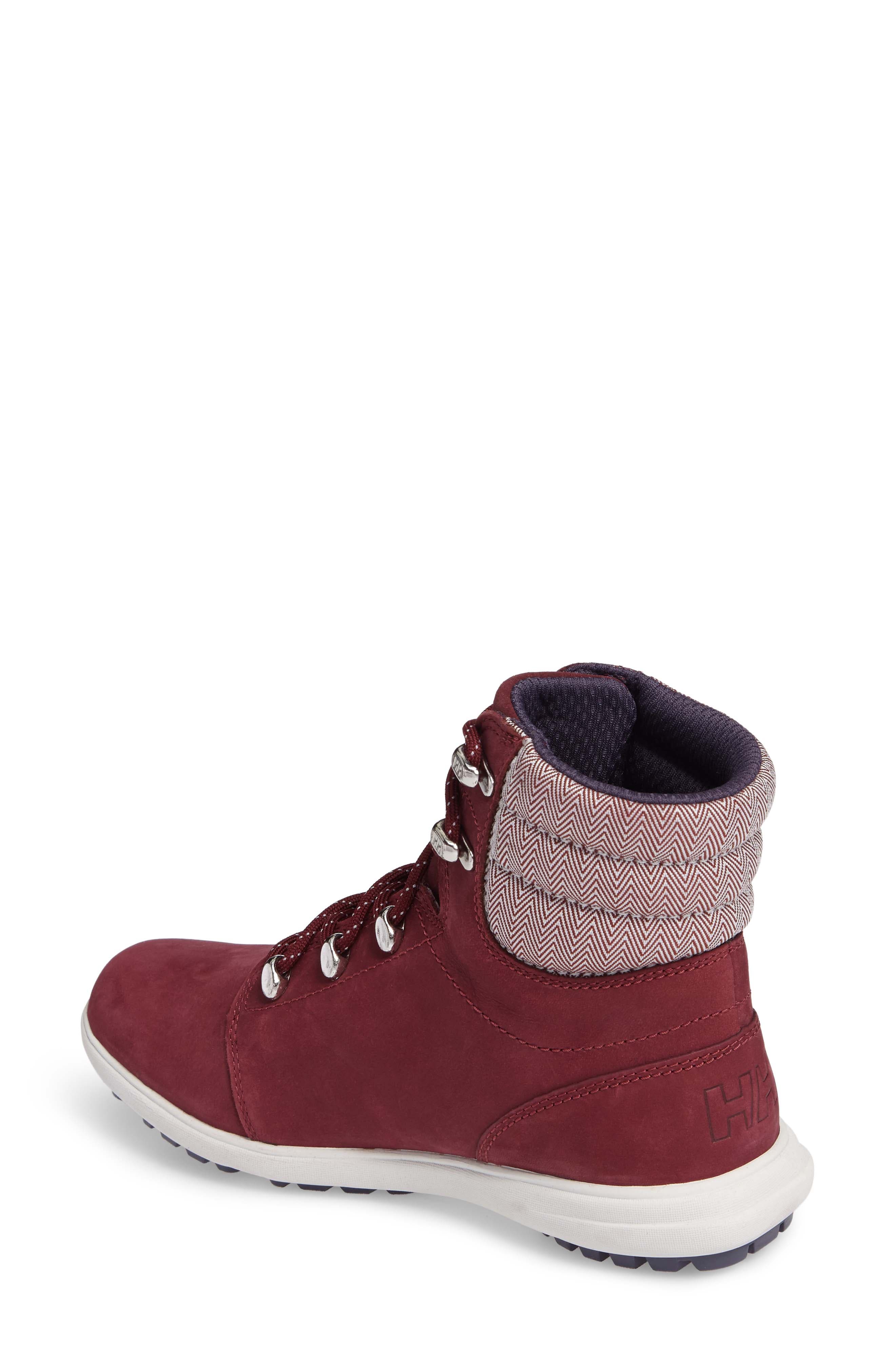 'W.A.S.T 2' Waterproof Hiker Boot, Alternate, color, PORT / ASH GREY / GRAPHITE
