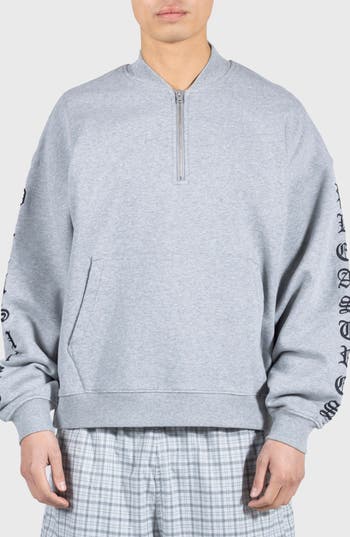 Pleasures Oe Quarter Zip Pullover