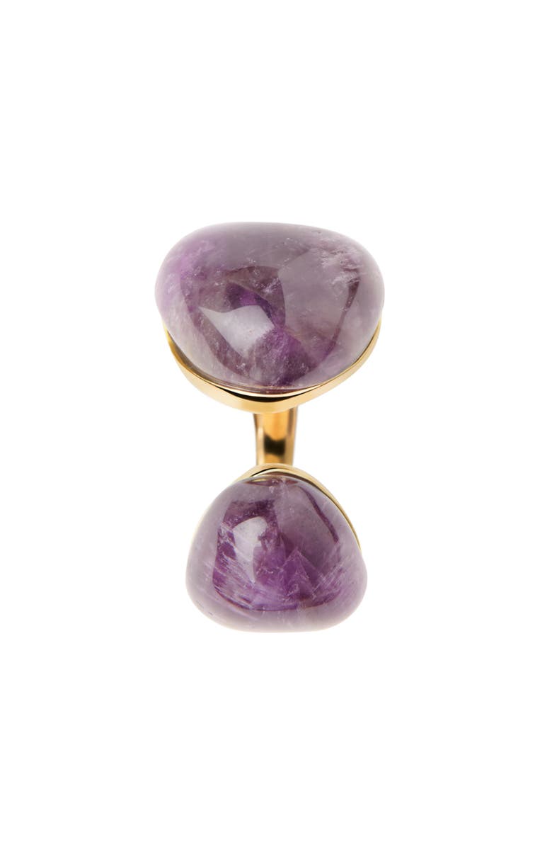 PDPAOLA Gravity Stone Ring, Alternate, color, Amethyst