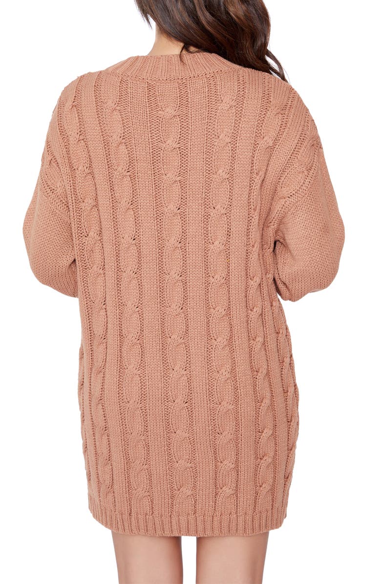 Lost + Wander Staycation Sweater Minidress, Alternate, color, 