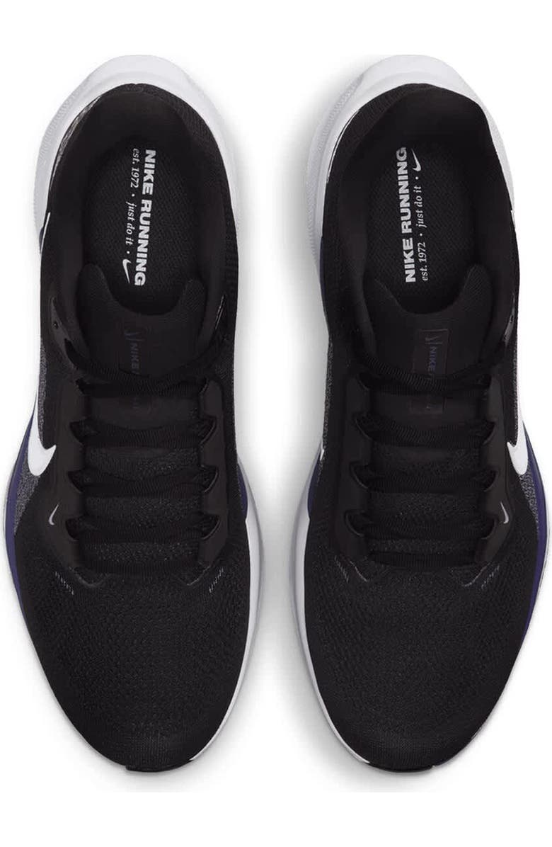 Nike Unisex Nike Black Baltimore Ravens Air Zoom Pegasus 41 Sneakers, Alternate, color, Black