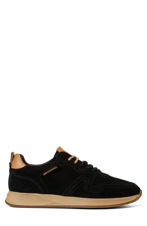 Bruno Magli Capri Sneaker In Black
