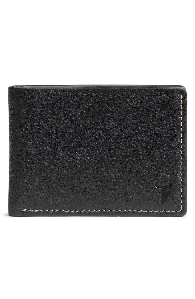 Trask 'Jackson' Super Slim Leather Wallet, Alternate, color,
