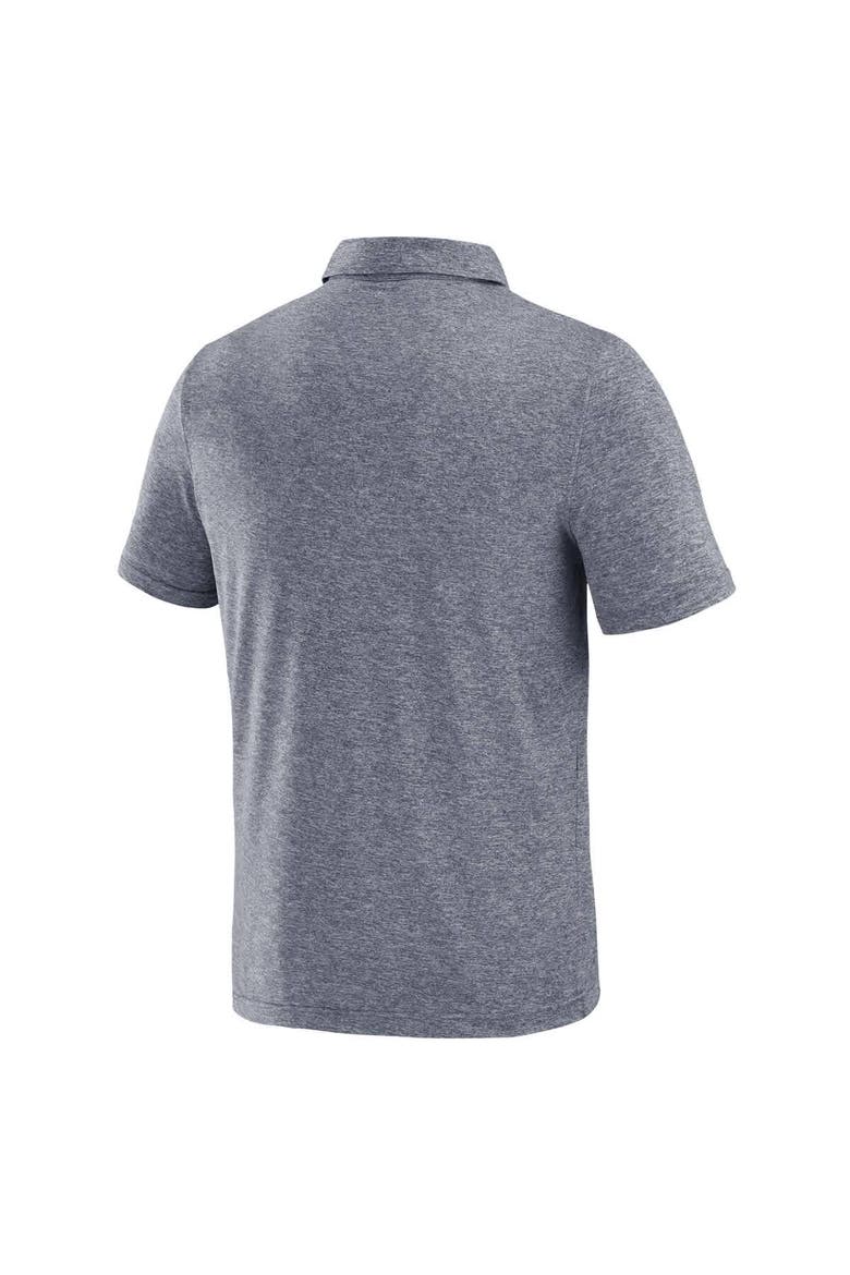 Men's J. Palmer College Navy Seattle Seahawks Four Down Polo, Alternate, color, College Navy
