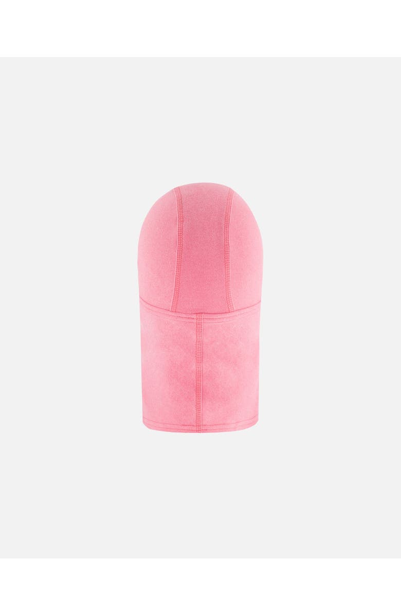Deux par Deux Girl's Jersey Balaclava Candy Pink, Alternate, color,