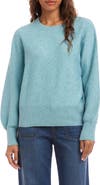 Karen Kane Sequin Crewneck Sweater