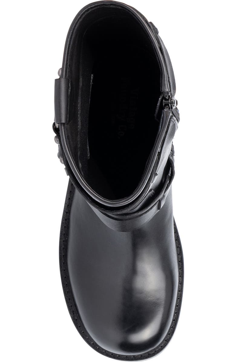 VINTAGE FOUNDRY Augusta Harness Strap Boot, Alternate, color, Black