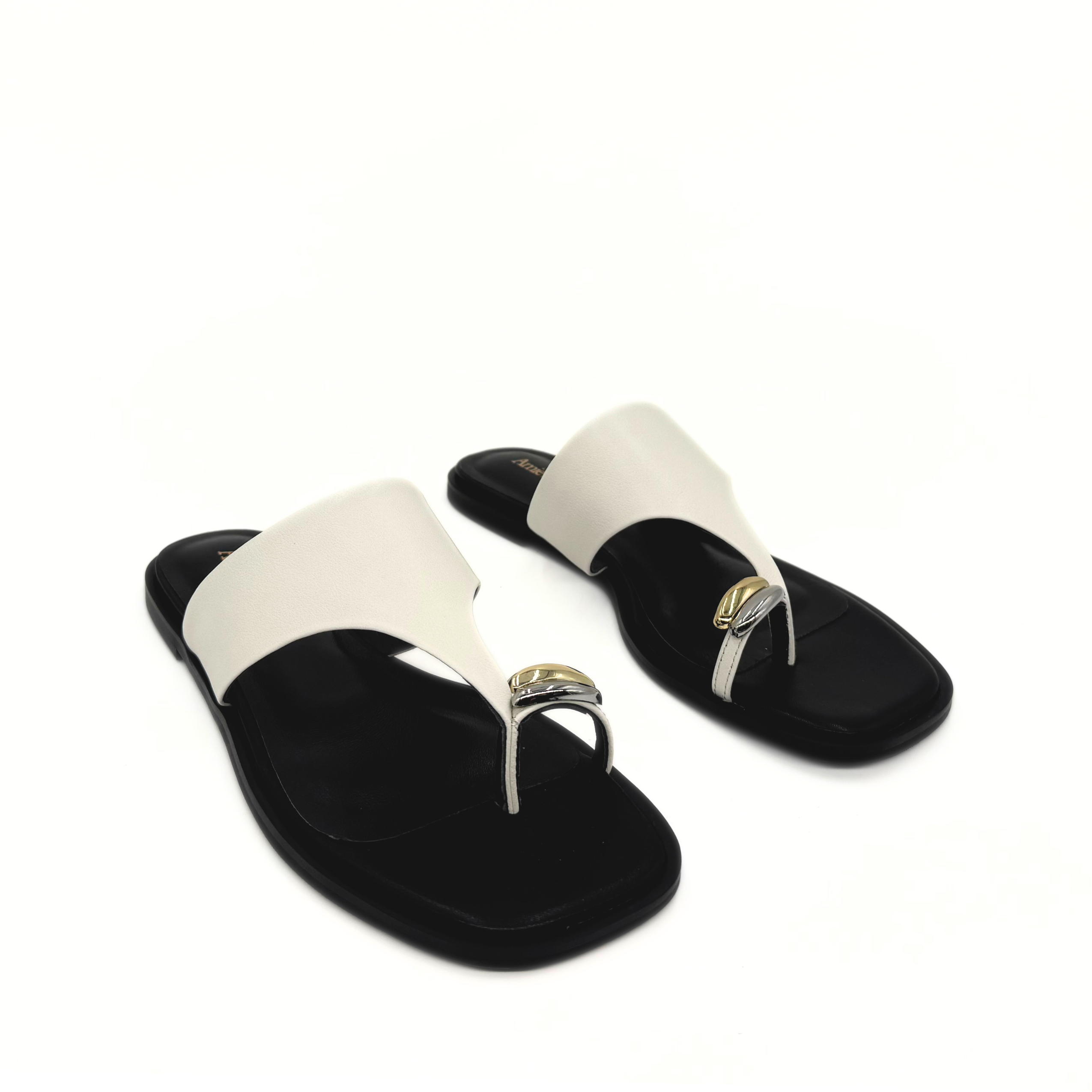 Cece Thong Sandals, Alternate, color, Bone