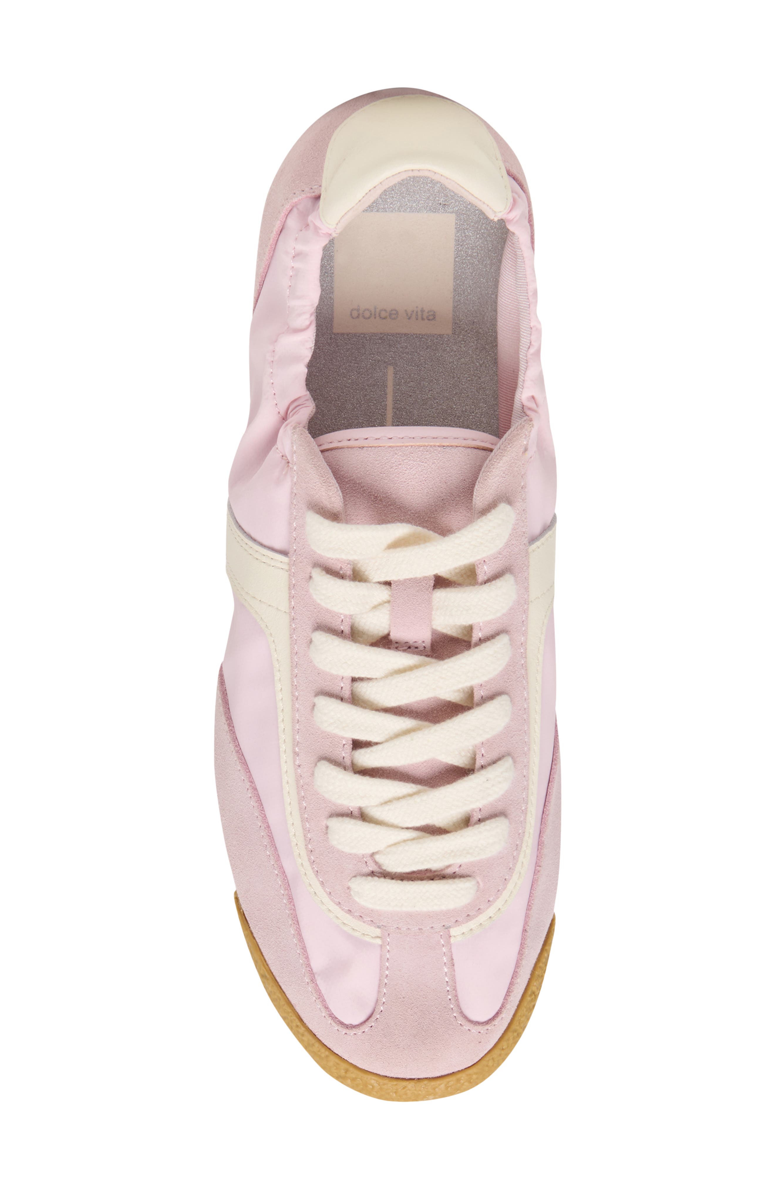 Sariya Sneaker, Alternate, color, LIGHT PINK NYLON
