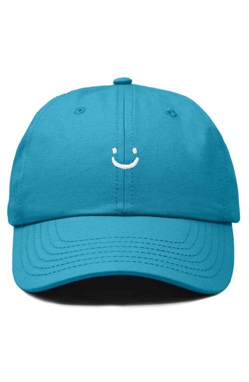 DALIX DALIX LIL SMILE EMBROIDERED CASUAL HAT 