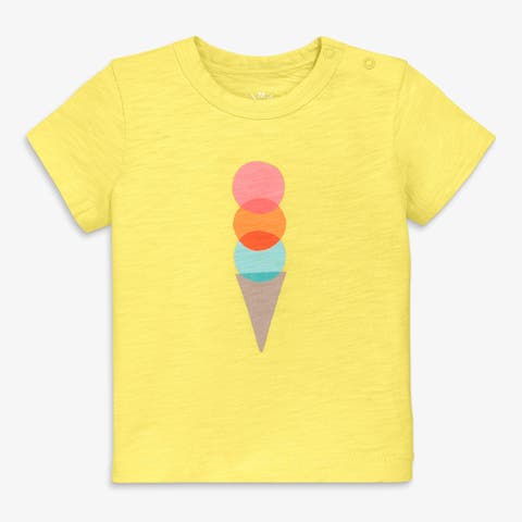 Baby Ice Cream Cone Tee